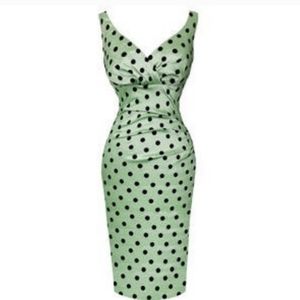 Voodoo vixen  pencil midi dress